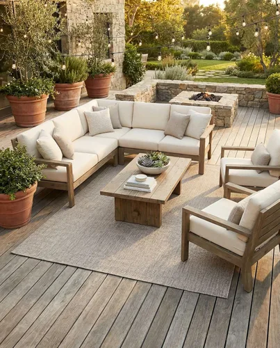 Vista 20 de Rugs.com Outdoor Solid Collection - Alfombra de pelo plano beige de 2 x 3 pulgadas, perfecta para entradas, cocinas, rincones de desayuno, piezas