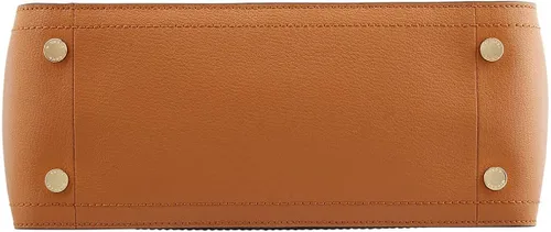 Vista 6 de MICHAEL Michael Kors Sylvia - Bolso de mano para mujer con logotipo de medios mixtos