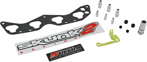 Vista 6 de Skunk2 307-05-9200 Ultra Silver Race Colector de admisión (3,5 litros) Honda D Series VTEC