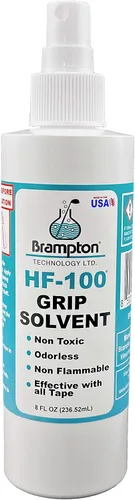 Vista 5 de Brampton HF-100 Premium Golf Grip Solvent for Regripping Golf Clubs and Golf Grip Repair - Shake and Spray Golf Grip Solution - Non-Toxic