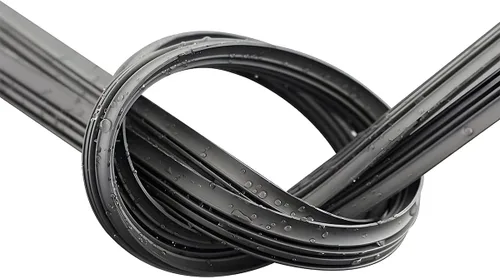 Vista 6 de 4 piezas de repuesto para limpiaparabrisas, tiras de goma ajustables para parabrisas de coche, tiras de silicona sin marco para ventanas, accesorios