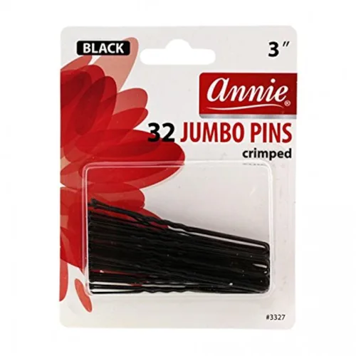 Vista 6 de Annie Juego de rodillos de 2 3/4 pulgadas, pinzas de metal para el cabello, 40 unidades (bronce)