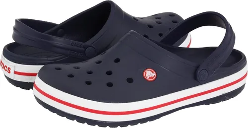 Vista 17 de Crocs Crocband - Zuecos para hombre y mujer Negro