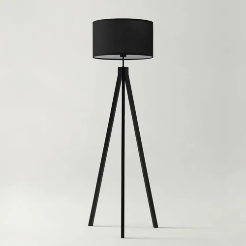 Vista 9 de Brightech Eden - Lámpara de pie LED con trípode, luz moderna regulable de mediados de siglo para salas de estar contemporáneas, lámpara de pie alta