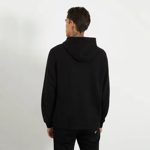 Vista 2 de GUESS Sudadera con capucha con logotipo bordado Eco Roy para hombre