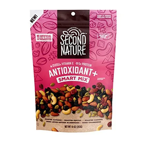 Vista 14 de Second Nature Antioxidant+ Protein Smart Snack Mix, 1.75 onzas (paquete de 12)
