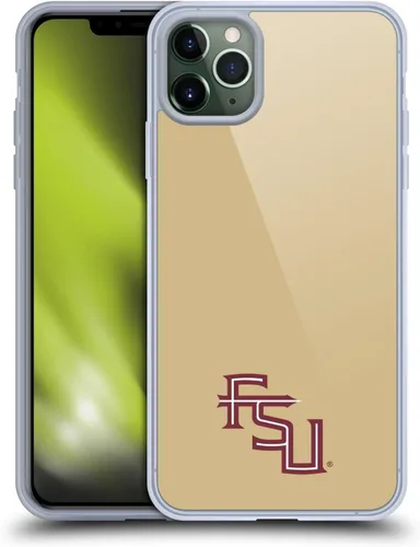 Vista 279 de Oficial Universidad Estatal de Florida FSU Soft Gel Case para iPhone de Apple 7 Plus/iPhone 8 Plus, Banner
