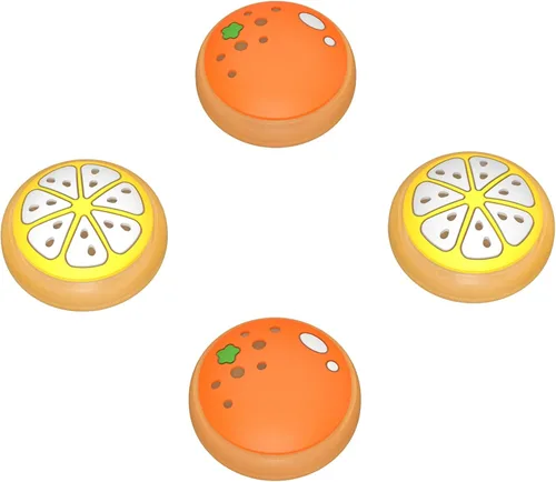 Vista 12 de PlayVital Thumbs Cushion Caps Thumb Grip Caps for Nintendo Switch, Joystick Cover for Nintendo Switch Lite, Thumbstick Grips for OLED Joycon Pez