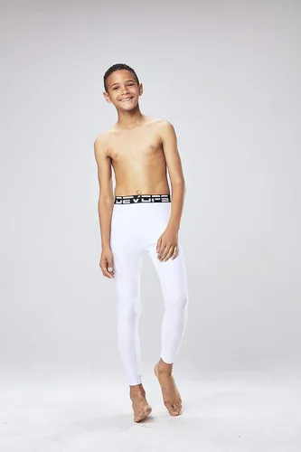 Vista 6 de DEVOPS Leggings deportivos y camisa de compresión UPF 50+ para niños (2 3 unidades)