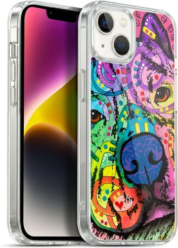 Vista 75 de Oficial Dean Russo perros 3 suave funda de Gel para Apple Iphone 7 Plus/8 Plus, Amy