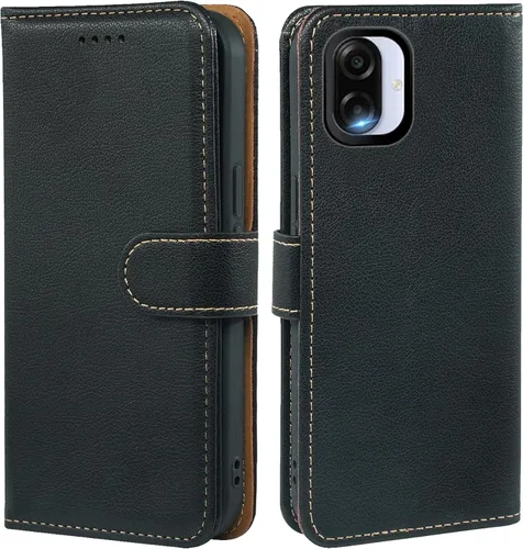 Vista 36 de Funda tipo cartera para Motorola Moto G Power 2026/2025, con bloqueo RFID, de piel sintética, para Moto G Power 2026, cierre magnético, tarjetero