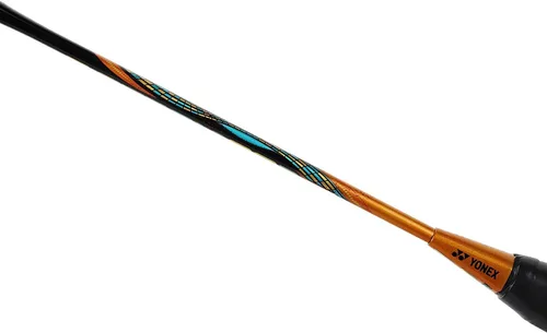 Vista 5 de YONEX Raqueta de bádminton de grafito serie Astrox Lite (G4, 2.72 oz, 30lb Tension)