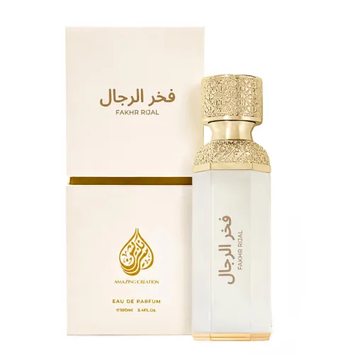 Vista 3 de Amazing Creation Fakhr Rijal EDP para hombres, 3.4 fl oz / 3.4 fl oz