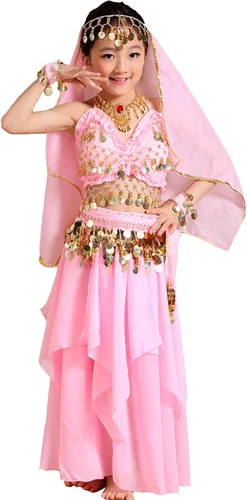 Vista 47 de Astage Disfraz de princesa para niñas, ropa de Halloween, vestido de carnaval, danza, todos los conjuntos