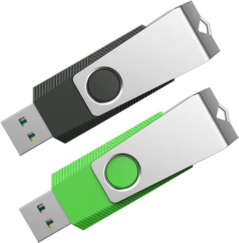 Vista 9 de Aiibe Unidad flash USB de 16 GB Memoria USB 3.0 Memoria Stick PenDrive 16GB - Negro