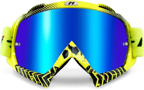 Vista 9 de Gafas de motocross para adultos, motocross, motocross, 4 ruedas, MX ATV todoterreno, lentes antiniebla para hombres y mujeres
