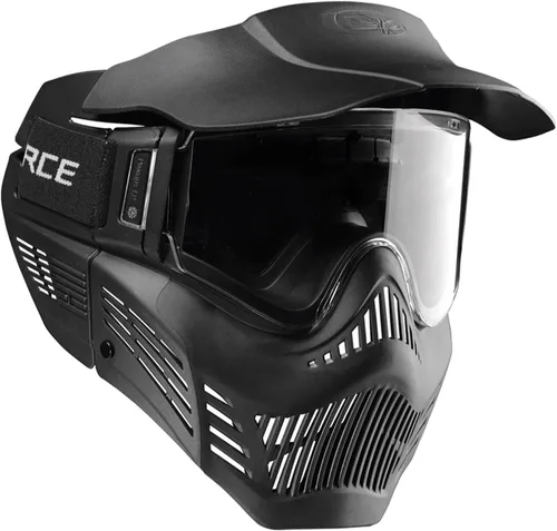 Vista 2 de G.I. Sports VForce Armor Field - Máscara de gafas de paintball 44; color negro