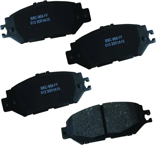 Vista 304 de Pastillas de freno Bendix Premium SBC21 para Alfa Romeo Alfetta, Berlina, Duetto 1600, GTA, GTC, GTV, GTZ, Giulia, Montreal, Spider, TZ, BMW 2000