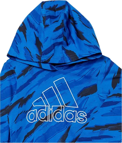 Vista 4 de adidas Conjunto de 2 piezas de camiseta con capucha de camuflaje tigre para niños