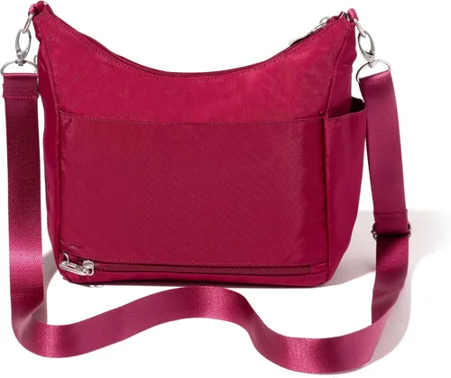 Vista 3 de Baggallini Everywhere Bagg - Bolso cruzado para mujer, 11 x 9, ligero, de nailon, resistente al agua, bolsa de viaje con protección RFID