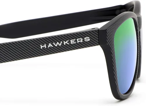 Vista 170 de Hawkers One Sunglasses for Men and Women - 100% UV400 Protection - Lightweight and Square Sunglasses