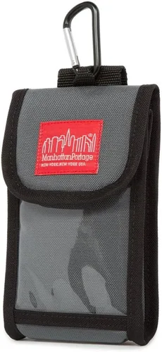 Vista 5 de FUNDA PARA SMARTPHONE (L) CON BOLSILLO TRANSPARENTE, Negro