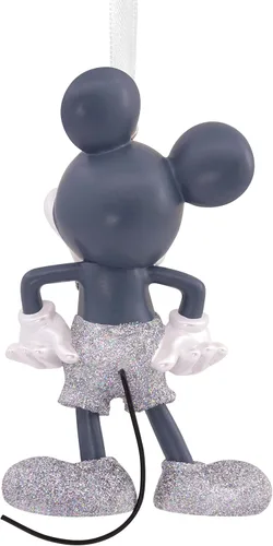 Vista 2 de Hallmark Disney - Adorno navideño de Mickey Mouse para el 100 aniversario