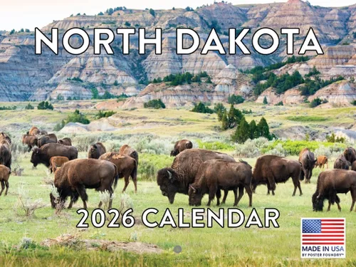Vista 37 de Calendario de Alabama 2026 para pared, 12 meses, mensual, recuerdos escénicos de AL Hecho en Estados Unidos