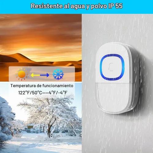 Vista 5 de Timbre inalámbrico para el hogar en el aula
