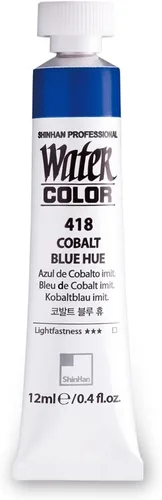 Vista 4 de ShinHan Juego de 20 tubos de pintura de acuarela profesional de 0.4 fl oz