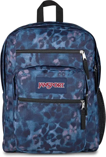 Vista 55 de JanSport Mochila para computadora portátil - Bolsa para computadora con 2 compartimentos, correas ergonómicas para el hombro, funda para portátil