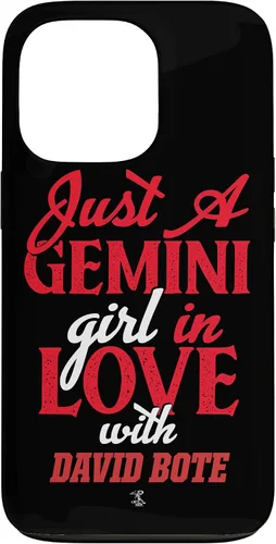 Vista 10 de iPhone 16 David Bote Gemini Girl Gameday Case