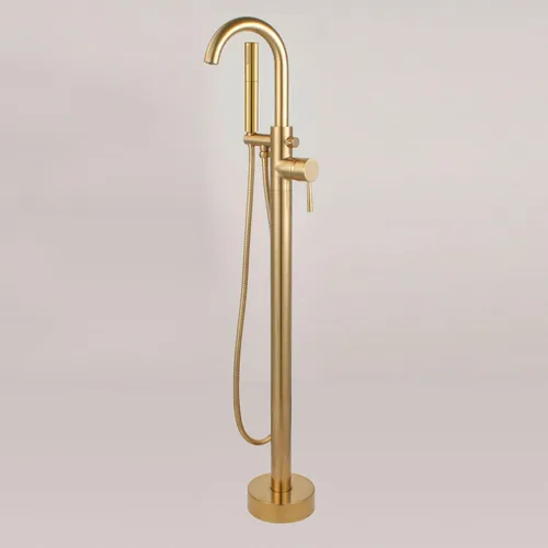 Vista 13 de WOODBRIDGE F0007 DR-BG Grifo, Oro Cepillado