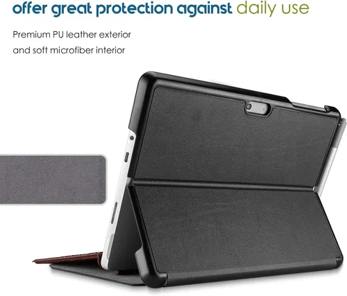 Vista 4 de ProCase Funda para Surface Pro 7 Plus/ 7/6/ 5/ Pro 2017/ Pro 4/ Pro LTE de 12.3" con soporte para bolígrafo integrado, compatible con Surface Type