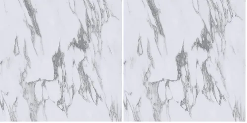 Vista 11 de FloorPops FP3329 Azulejos de Suelo Opaline Peel Stick, Blanco y Blanco Roto
