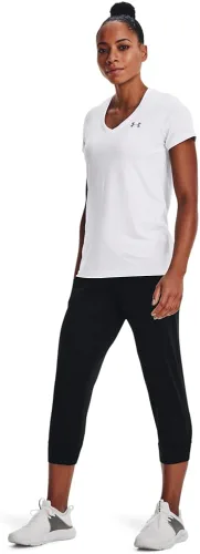 Vista 5 de Under Armour HeatGear Capri para mujer