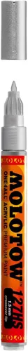 Vista 20 de Molotow ONE4ALL - Marcador de pintura acrílica, 0.059 in, negro metálico, 1 cada uno (127.501)