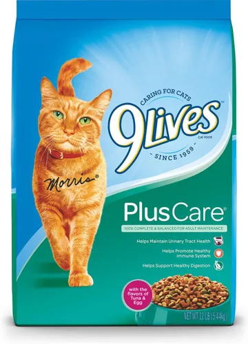 Vista 5 de 9Lives Plus Care Alimento seco para gatos, bolsa de 3.15 libras (paquete de 4)