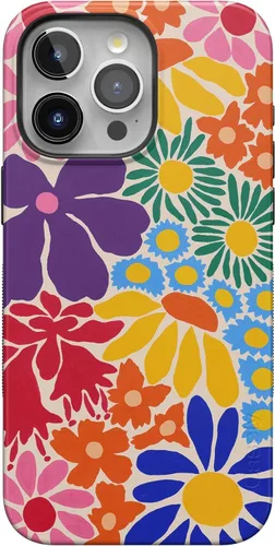 Vista 85 de Carcasa Casely iPhone 15 Pro Viva La Vida Collage de Frida Kahlo Diseño Protector Audaz Compatible con MagSafe