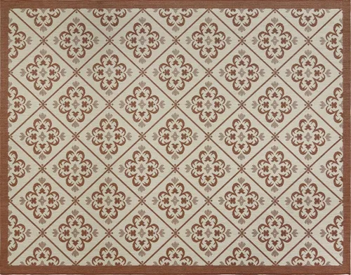Vista 41 de Gertmenian Freedom Collection - Alfombra para exteriores con temática náutica y cuidado inteligente para terraza.