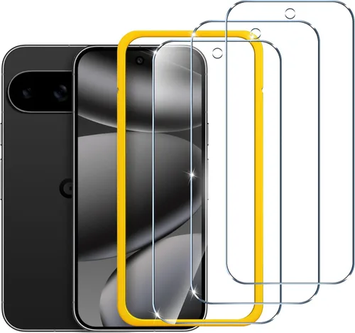 Vista 24 de ivoler Paquete de 2 protectores de pantalla de vidrio templado para Google Pixel 4a 4G (5.8 pulgadas)