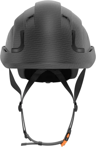 Vista 2 de Casco Protector Defender Safety H2, Casco Duro de Tipo 2 Clase C y E, Certificado ANSI Z89.1 y EN 12492