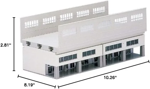 Vista 2 de Kato N-Gauge Japan Import Dbl Trk Viaduct Station Tiendas