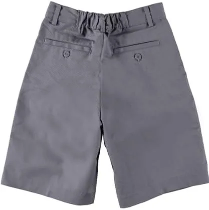 Vista 3 de Universal - Pantalón corto plisado para niño, Gris