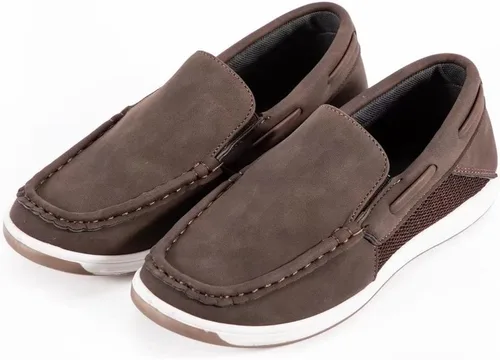 Vista 2 de Mocasines para niños, zapatos de barco casuales para niños, zapatos de vestir para niños