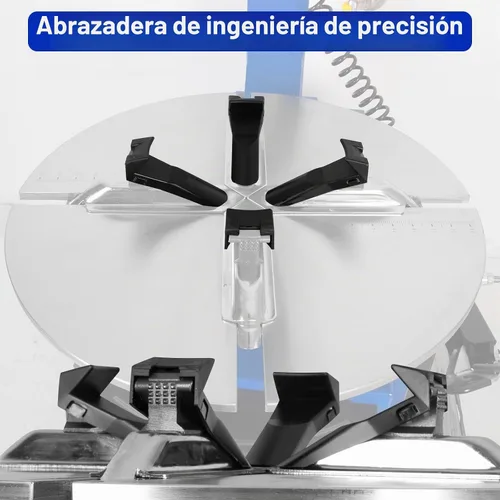 Vista 4 de BILT HARD 110V 2.0HP - Máquina Cambiadora de Neumáticos y Equilibradora de Ruedas Combo, Abrazadera de Borde, Cambiador de Neumáticos con Brazo