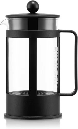 Vista 2 de Bodum Kenya - Cafetera de prensa francesa de 4 tazas, 17 onzas