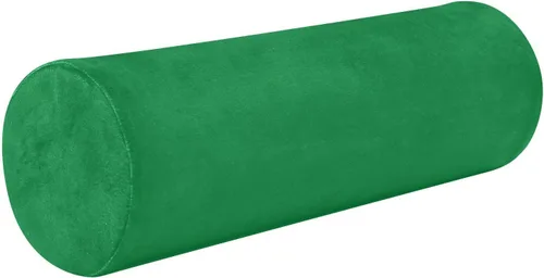 Vista 24 de Almohada cervical naranja brillante para el cuello cervical con funda extraíble lavable almohada de espuma viscoelástica para dormir almohada