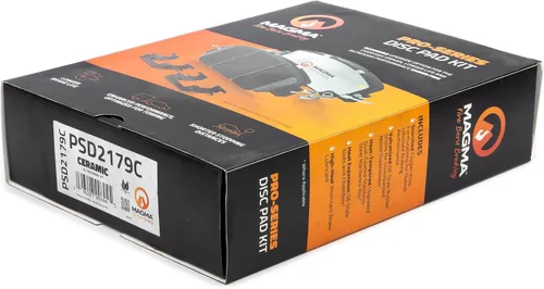 Vista 4 de MAGMA Pro-Series PSD2179C Pastillas de freno de cerámica, delanteras