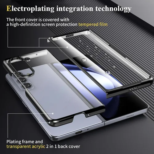 Vista 2 de Fundas delgadas para Galaxy Z Fold 5
